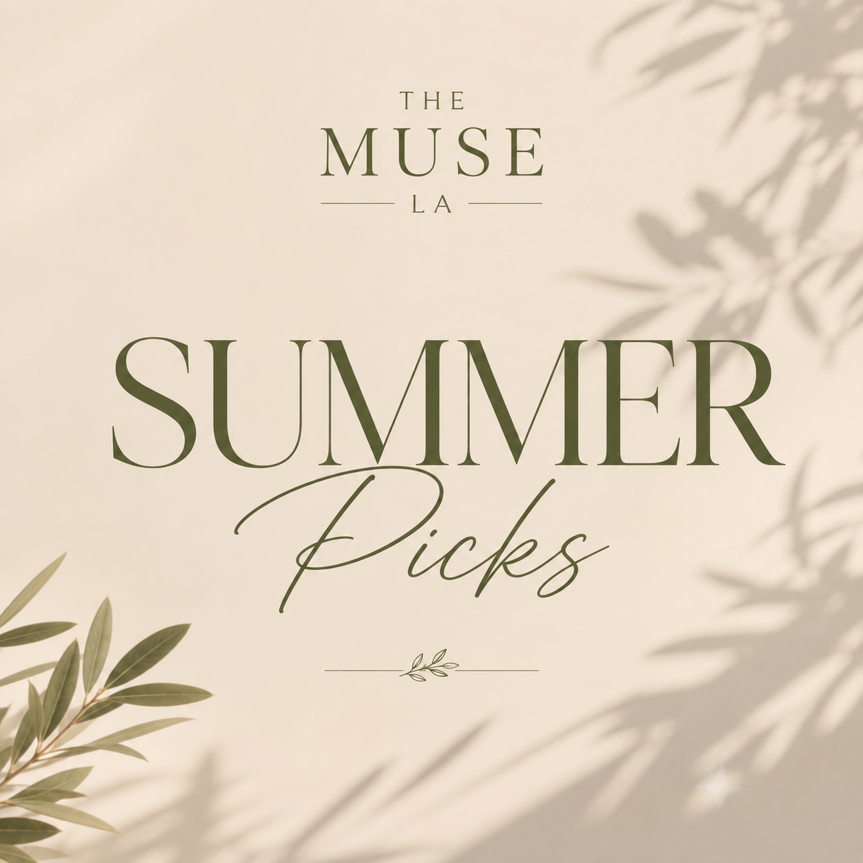 Summer Picks