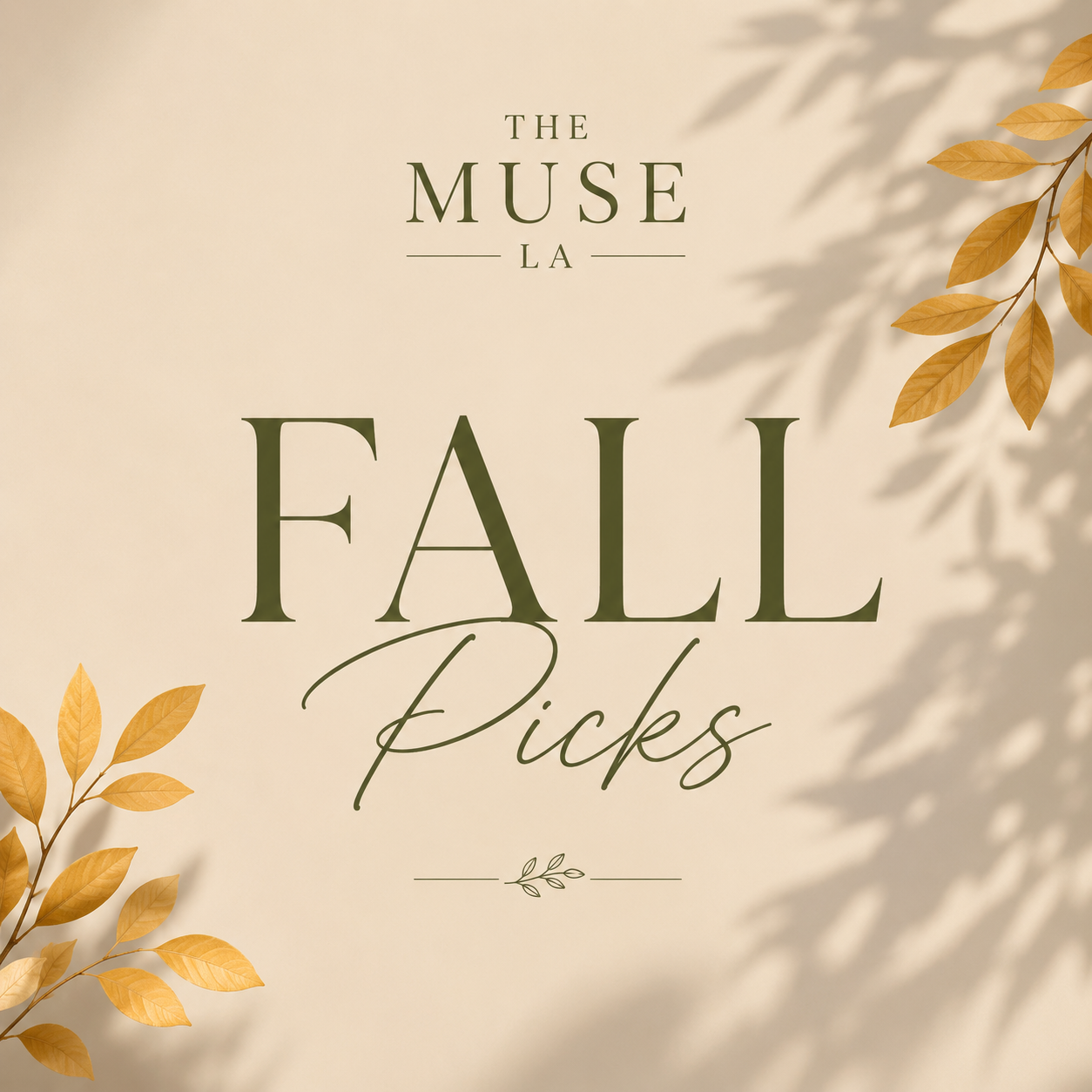 Fall Picks