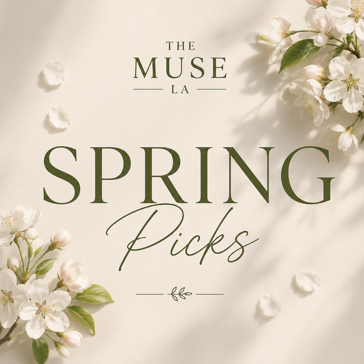 Spring Picks