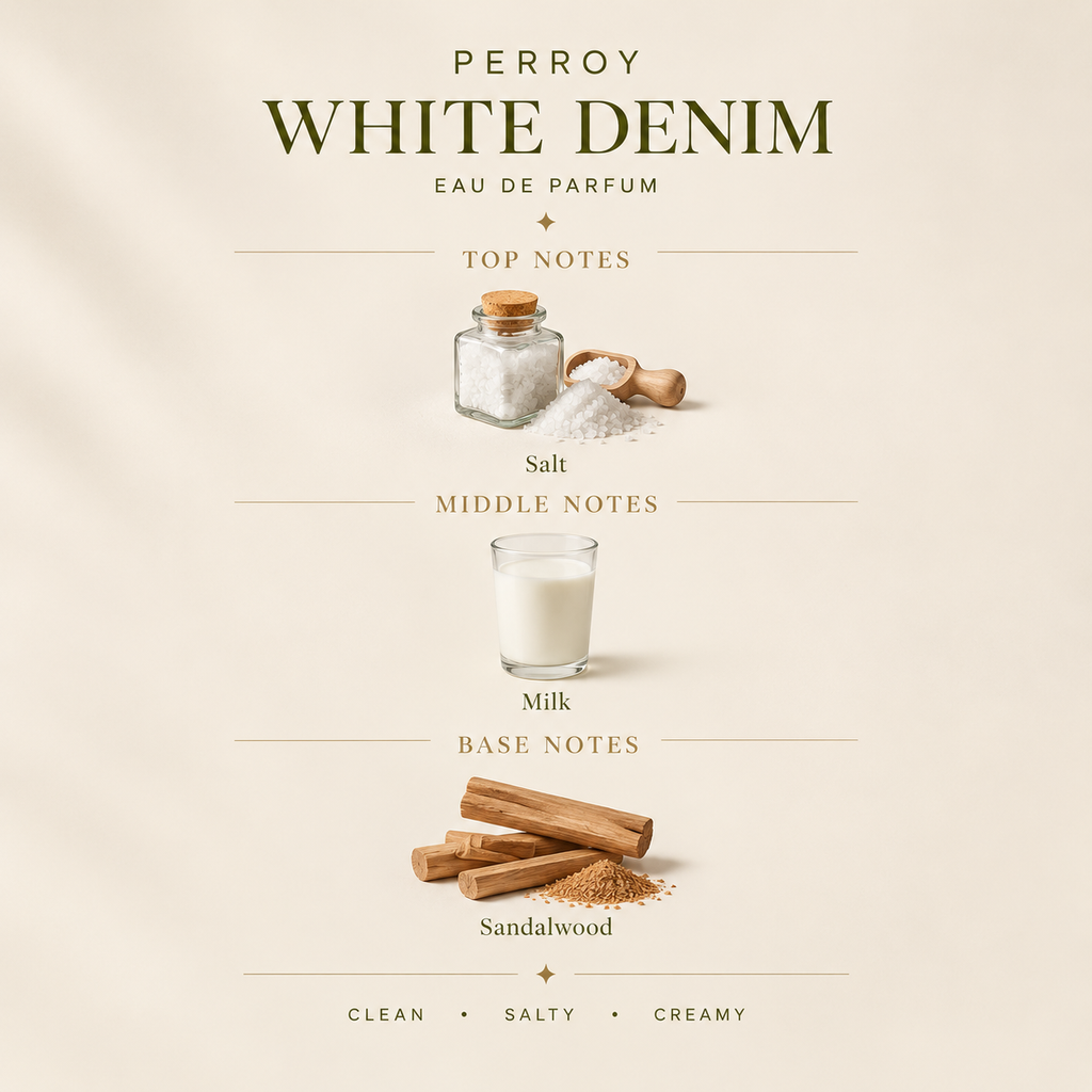 Whitedenim by PERROY - Eau de Perfum Decant
