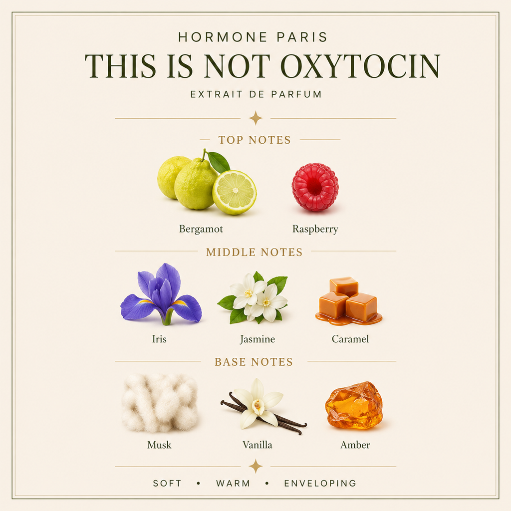 Hormone Paris - This is not Oxytocin