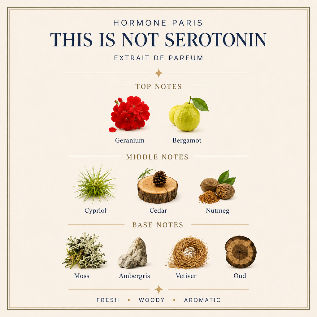 Hormone Paris - This is not Serotonin