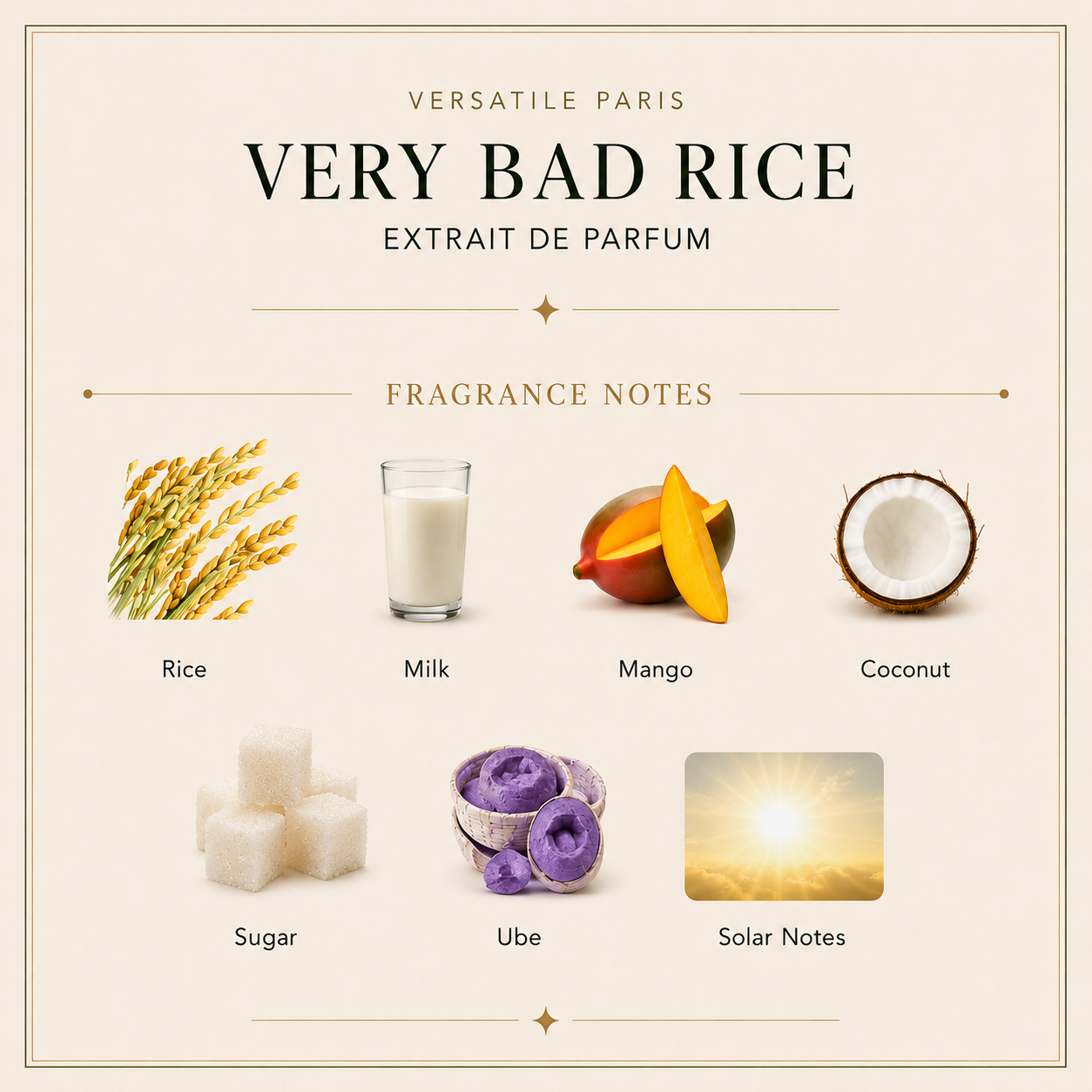 Versatile Paris - Very Bad Rice