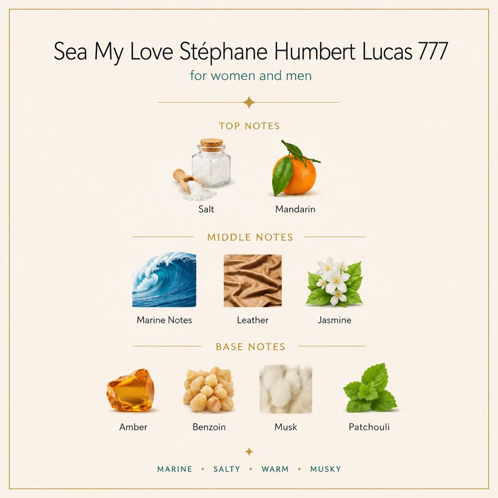 Stephane Humbert Lucas - Sea my love
