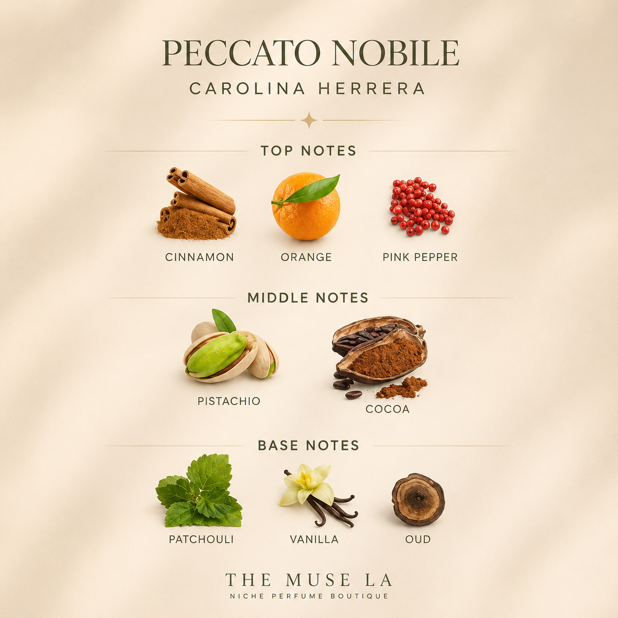 Carolina Herrera - Peccato Nobile