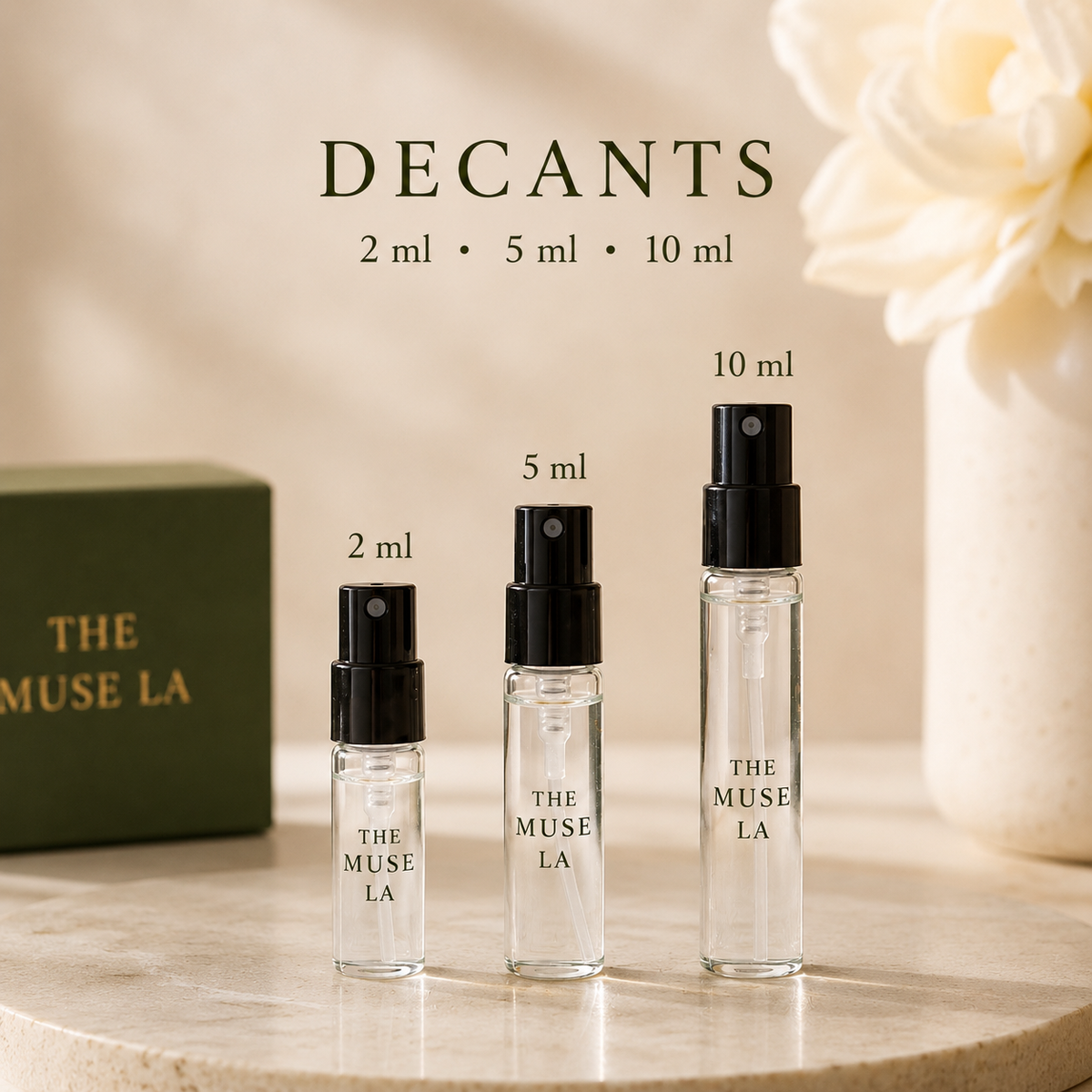 Attar Collection - Hayati Decant (2 ml, 5 ml, 10 ml)